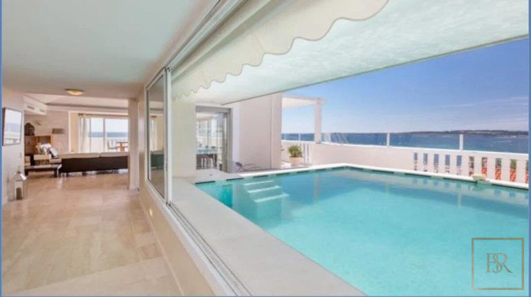 Penthouse Sea View - Cannes 0001 for sale For Super Rich