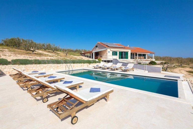 Villa Beach Front, Panoramic View, Sea View - Zadar unique for sale For Super Rich
