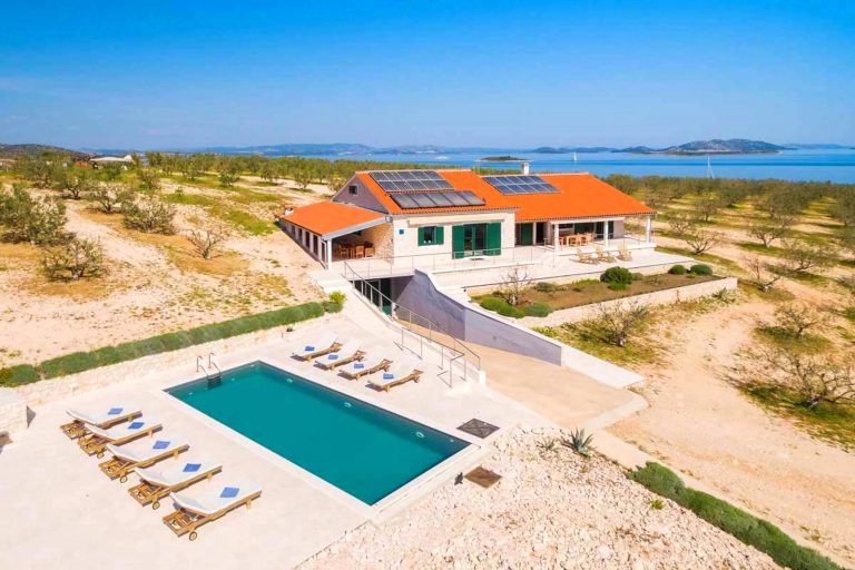 Villa Beach Front, Panoramic View, Sea View - Zadar property for sale For Super Rich