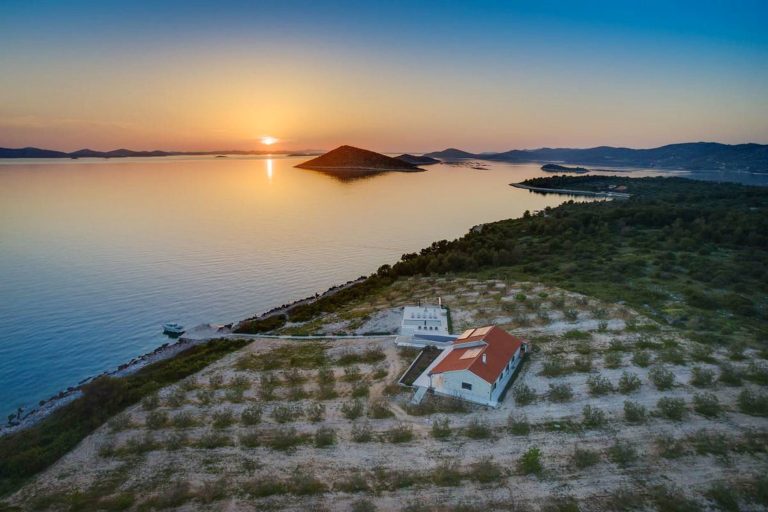Villa Beach Front, Panoramic View, Sea View - Zadar buy for sale For Super Rich