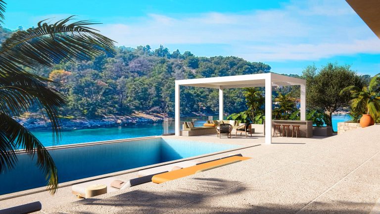 Villa Beach Front, Panoramic View, Sea View - Solta island search for sale For Super Rich