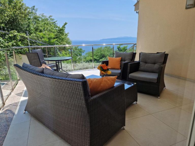 Villa Beach Front, Panoramic View, Sea View - Opatija Used for sale For Super Rich