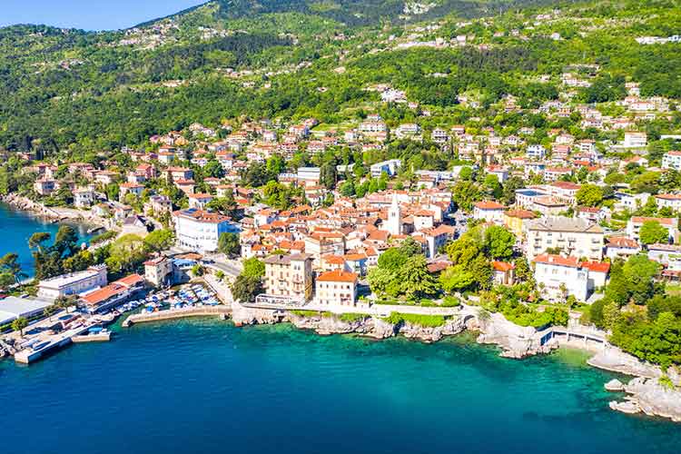 Villa Beach Front, Panoramic View, Sea View - Opatija search for sale For Super Rich