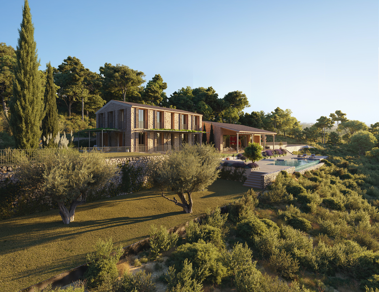 Villa Panoramic View - Mallorca for sale For Super Rich