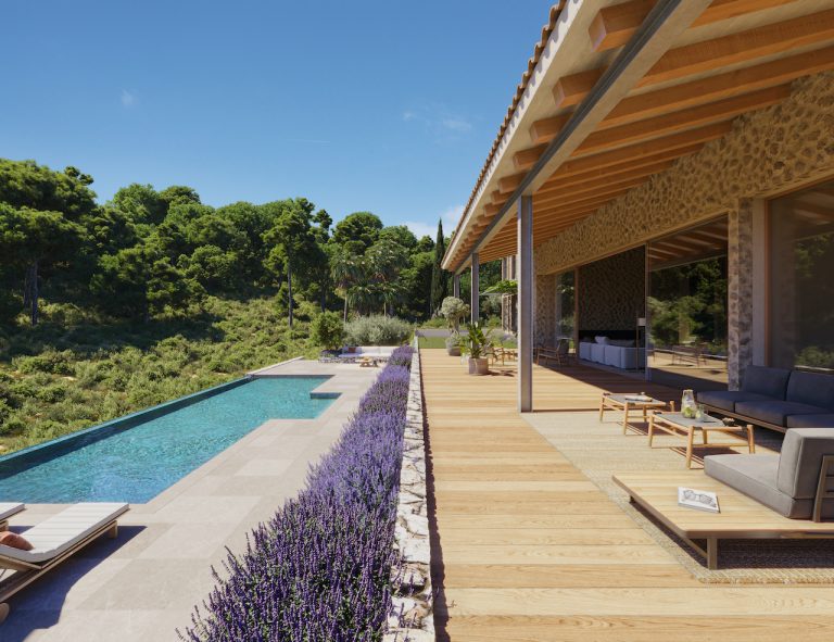 Villa Panoramic View - Mallorca best for sale For Super Rich
