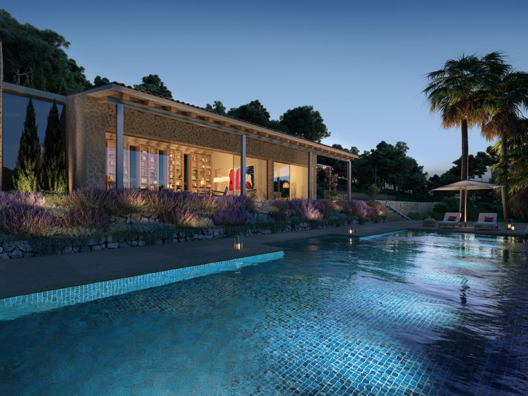 Villa Panoramic View - Mallorca ultra luxury for sale For Super Rich