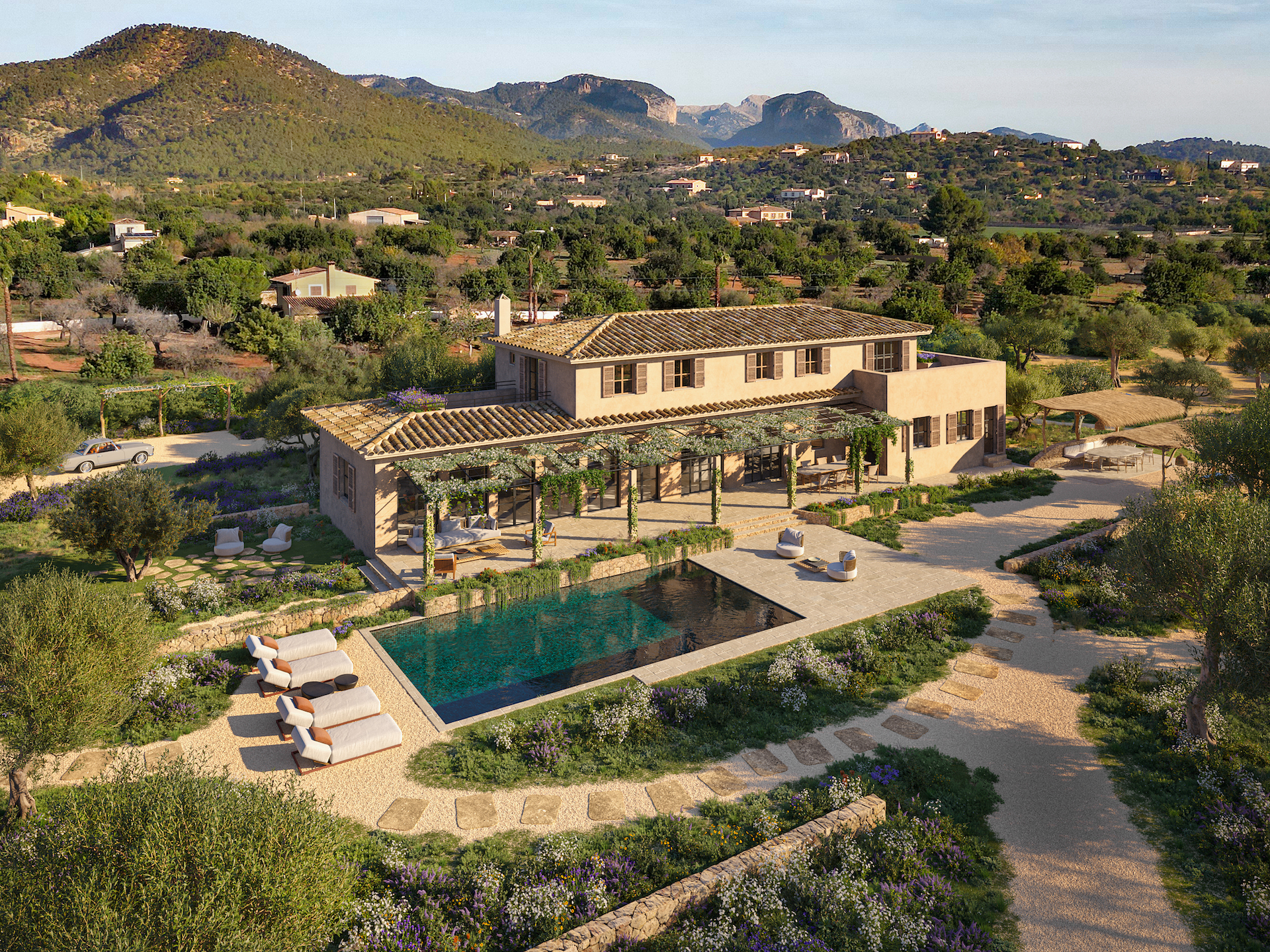 Villa Panoramic View, Mountain View - Mallorca for sale For Super Rich