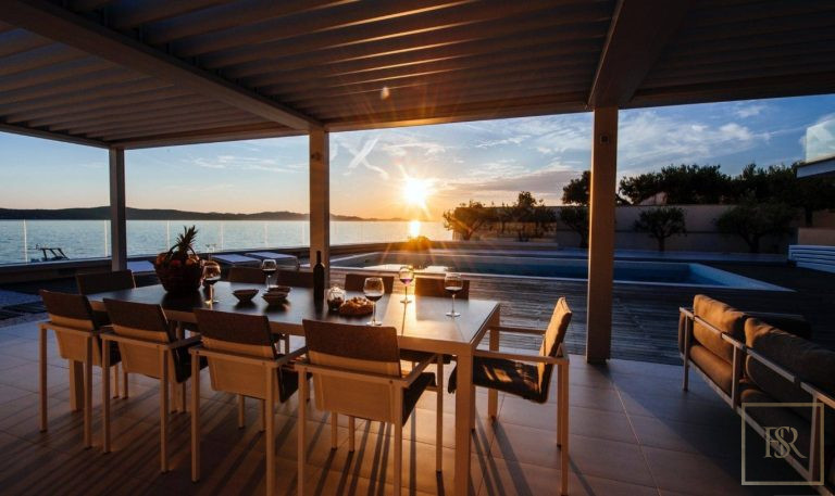 Villa Beach Front, Panoramic View, Sea View - Zadar ads for sale For Super Rich