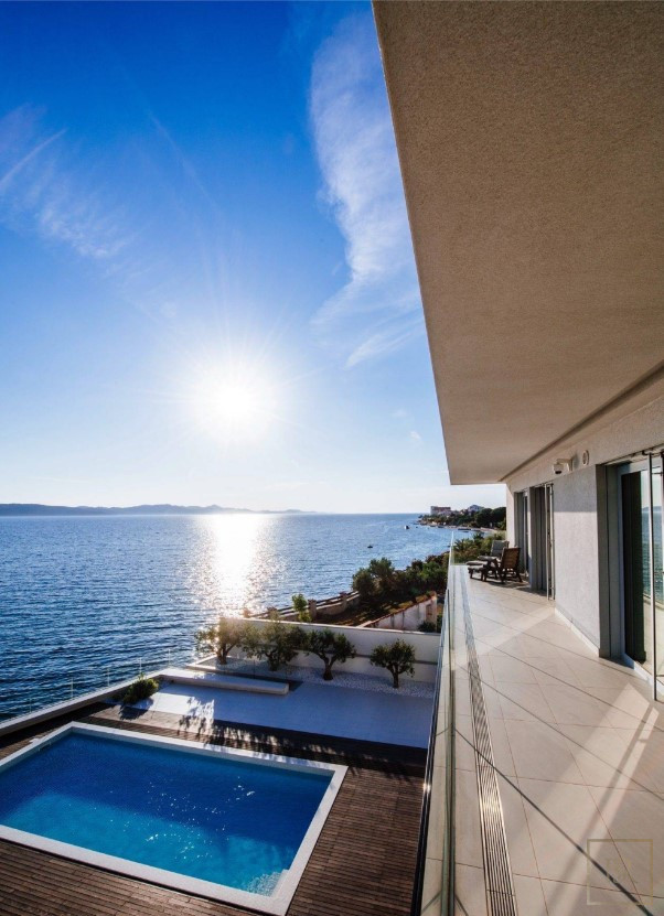 Villa Beach Front, Panoramic View, Sea View - Zadar top for sale For Super Rich