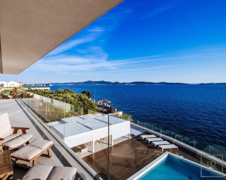 Villa Beach Front, Panoramic View, Sea View - Zadar New for sale For Super Rich