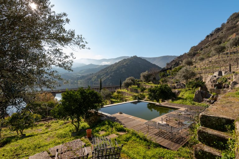 Country Ranch/Farm Mountain View vineyards, 5 bedrooms in Linhares - Bragança for sale For Super Rich