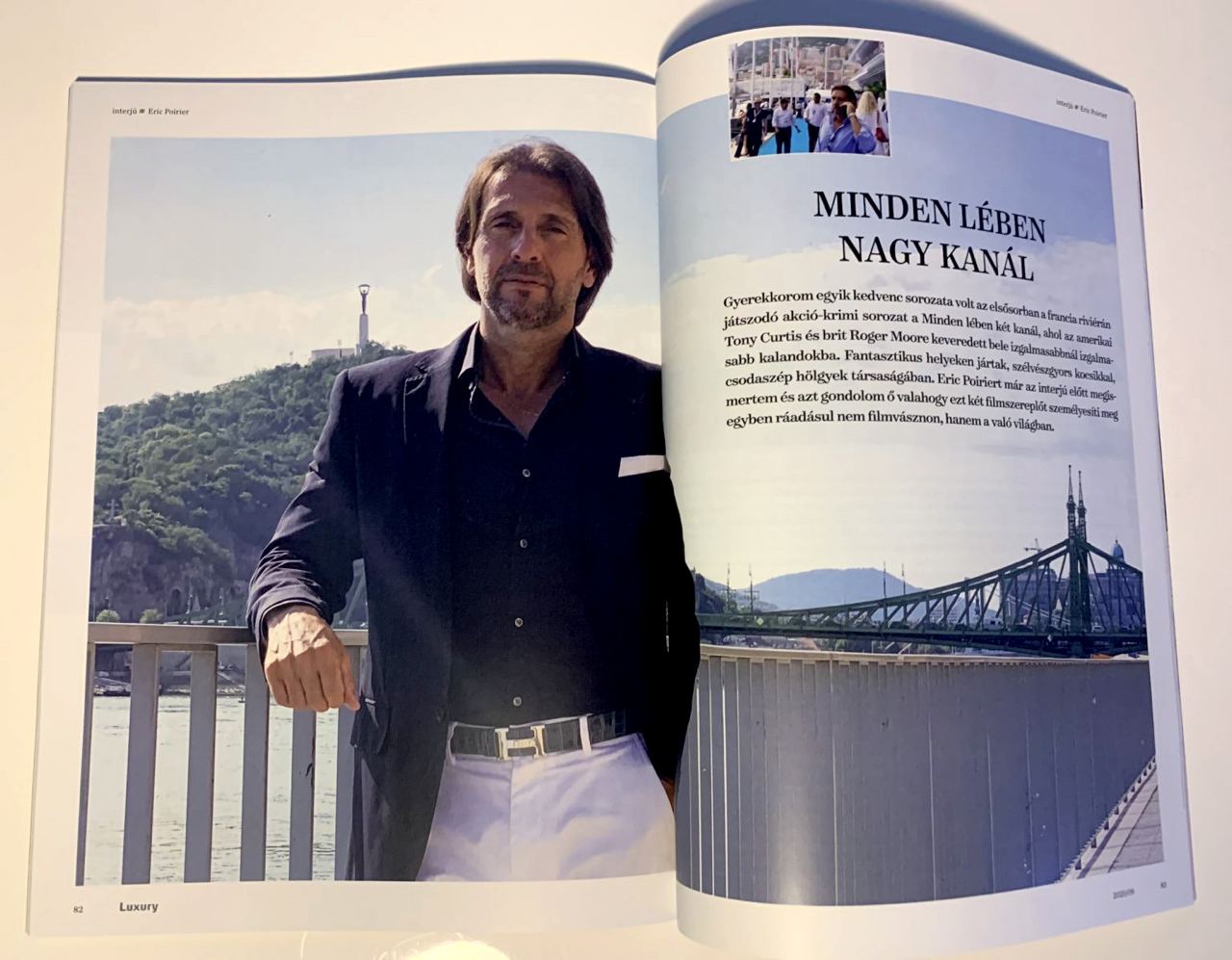 2020 Eric Poirier 1st Interview Luxury - Hungary