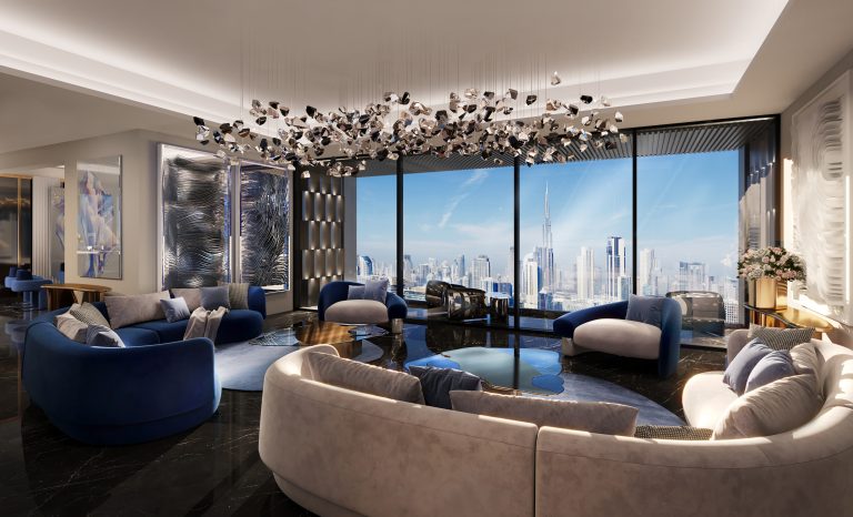 Penthouse Panoramic View, City View - Dubai Construction plan for sale For Super Rich
