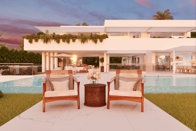 Villa Panoramic View, Sea View - Almancil buy for sale For Super Rich