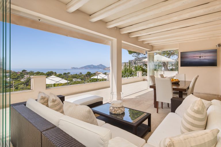 Villa Panoramic View, Sea View - Puerto d’Andratx, Mallorca real estate for sale For Super Rich