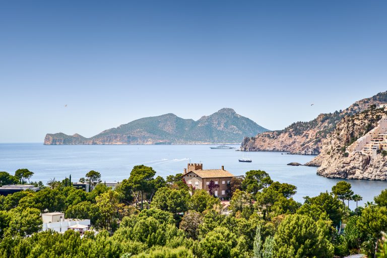 Villa Panoramic View, Sea View - Puerto d’Andratx, Mallorca search for sale For Super Rich