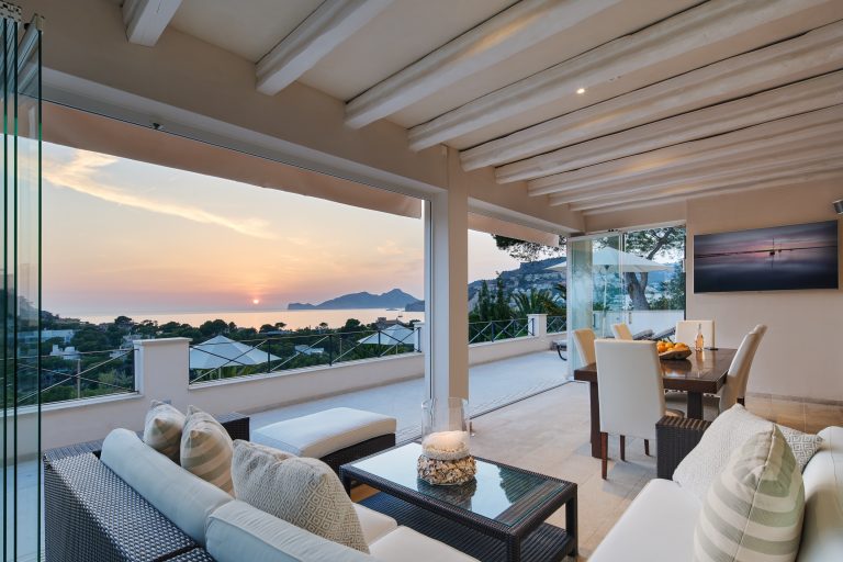 Villa Panoramic View, Sea View - Puerto d’Andratx, Mallorca value for sale For Super Rich