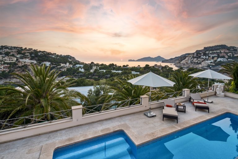 Villa Panoramic View, Sea View - Puerto d’Andratx, Mallorca price for sale For Super Rich