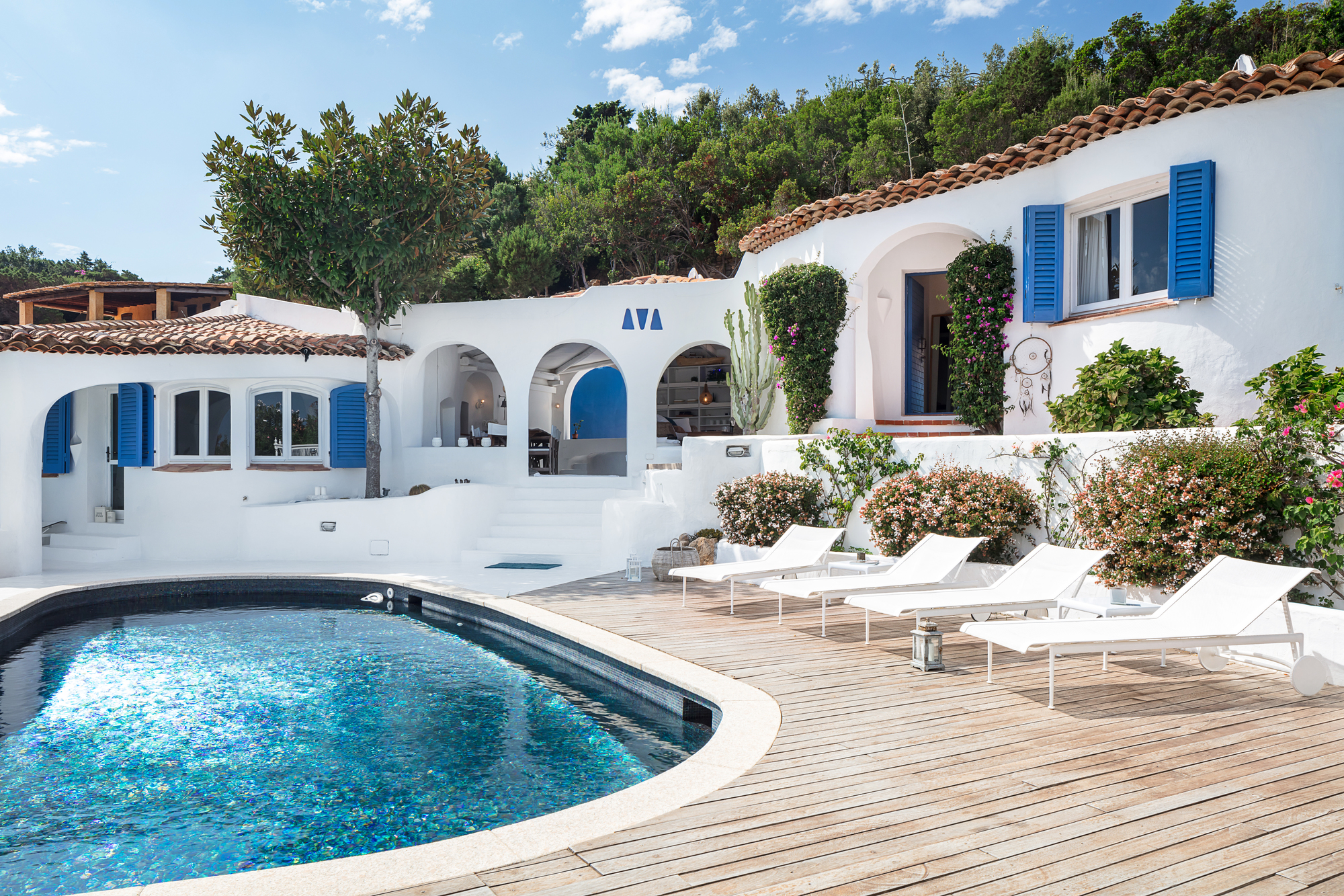 Villa Panoramic View, Sea View, Golf View, Mountain View - Arzachena, Sardinia for sale For Super Rich