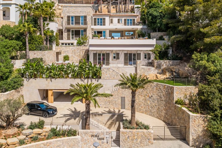 Villa Sea View - Puerto de Andratx, Mallorca New for sale For Super Rich