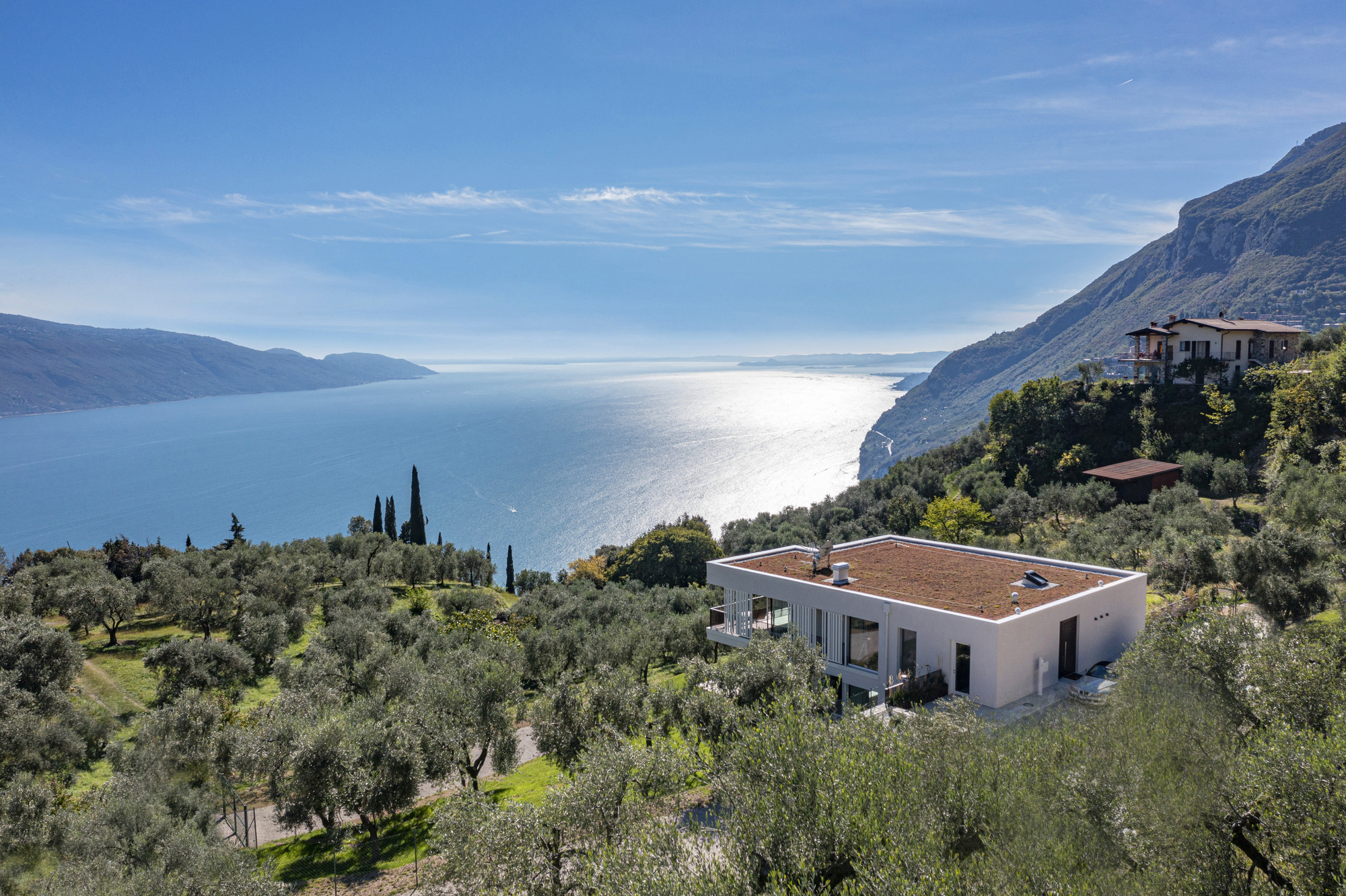 Villa Panoramic, Mountain, Lake view - Tignale, Lake Garda for sale For Super Rich
