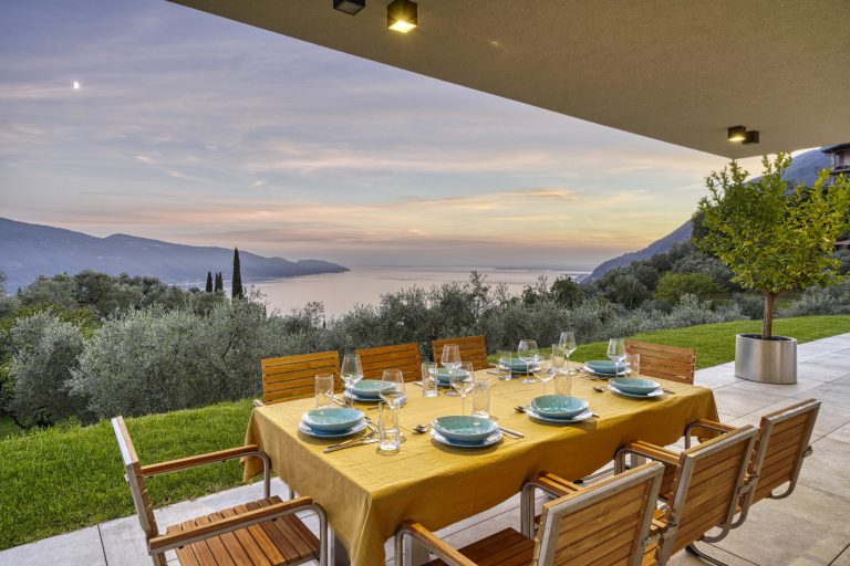 Villa Panoramic, Mountain, Lake view - Tignale, Lake Garda property for sale For Super Rich