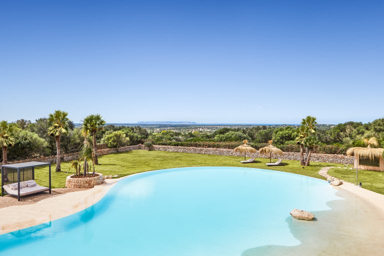 Villa EDEN ROCK - Panoramic & Sea Views - Ses Salines, Mallorca price rental For Super Rich