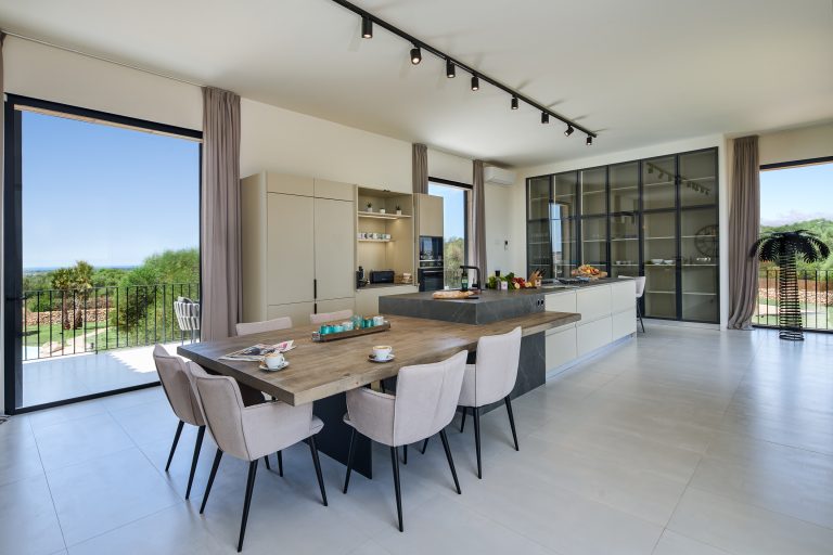 Villa EDEN ROCK - Panoramic & Sea Views - Ses Salines, Mallorca expensive rental For Super Rich