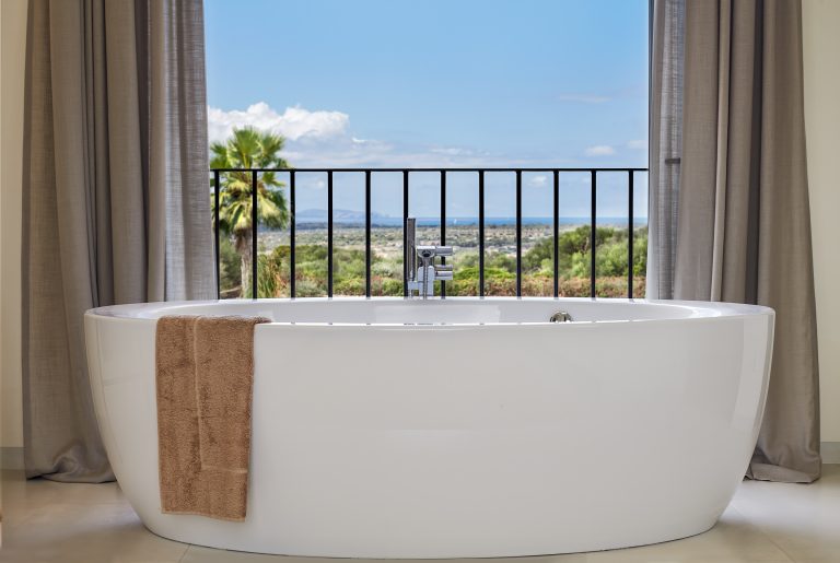 Villa EDEN ROCK - Panoramic & Sea Views - Ses Salines, Mallorca image rental For Super Rich