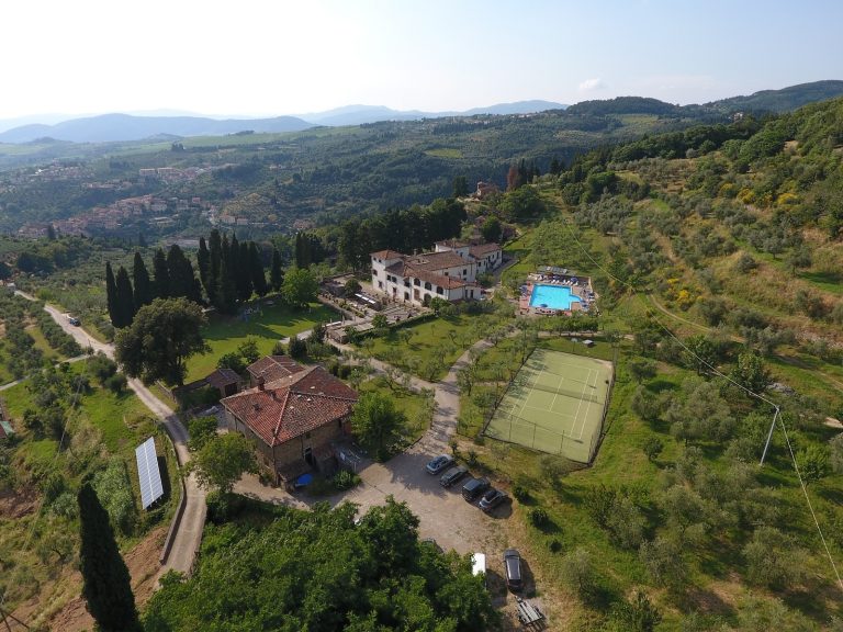 Hotel Panoramic View - Pelago, Florence, Tuscany luxury for sale For Super Rich