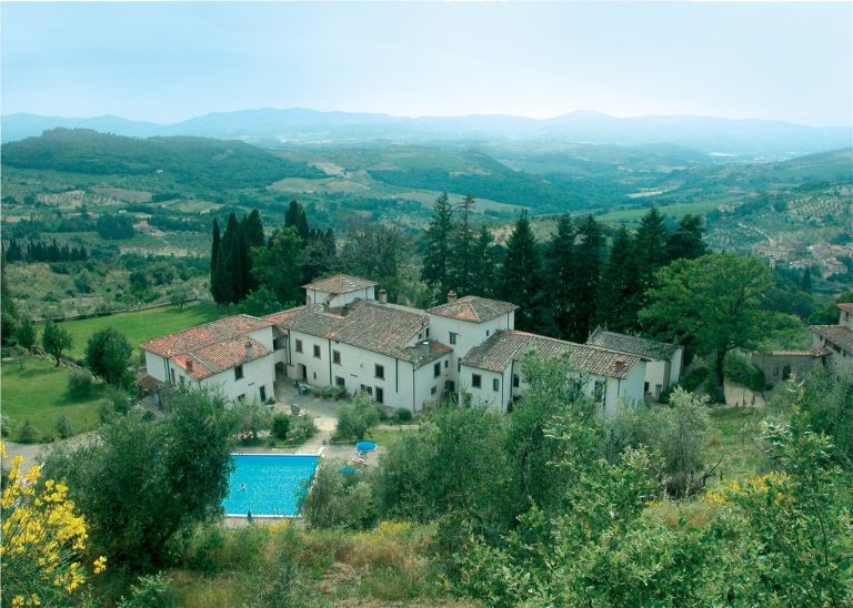 Hotel Panoramic View - Pelago, Florence, Tuscany ultra luxury for sale For Super Rich