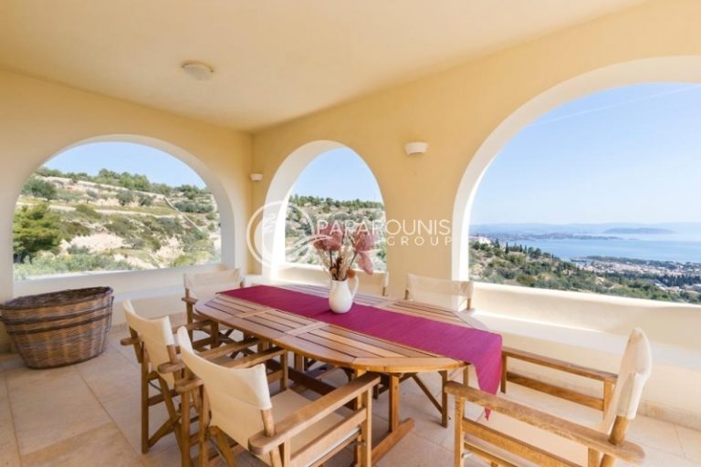 Villa Beach Front, Panoramic View, Sea View - Spetses  search for sale For Super Rich