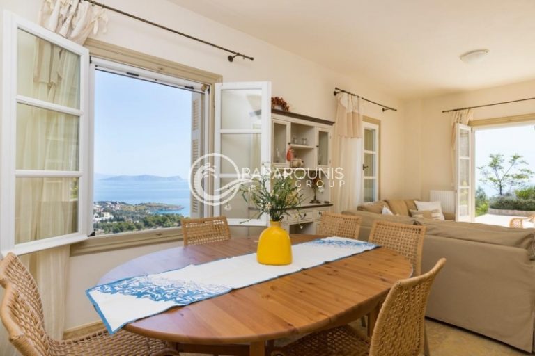 Villa Beach Front, Panoramic View, Sea View - Spetses  value for sale For Super Rich