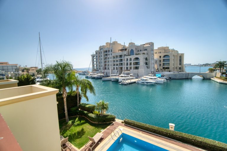 Villa Beach Front, Sea View - Limassol Marina Limassol expensive for sale For Super Rich