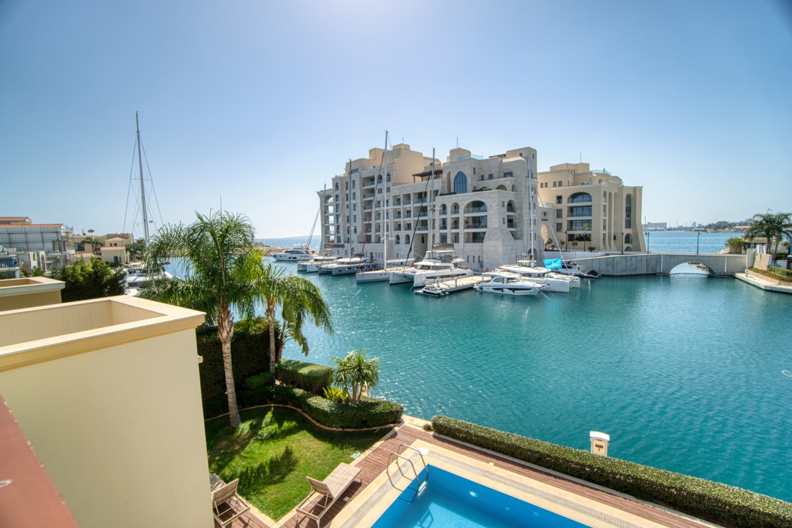 Villa Beach Front, Sea View - Limassol Marina Limassol for sale For Super Rich