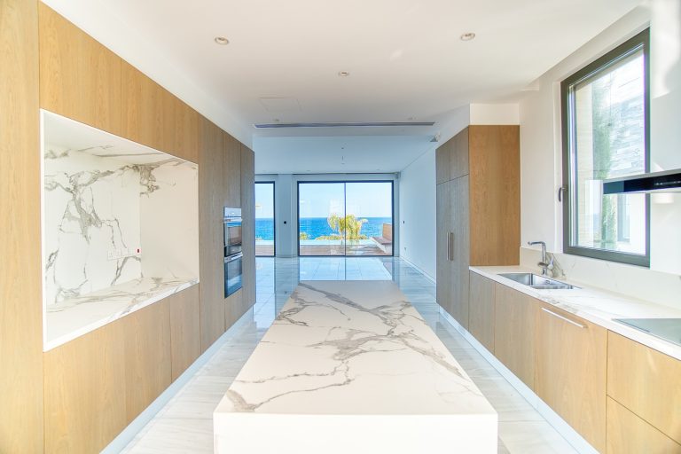 Villa Beach Front, Sea View - St. George Pegia luxury for sale For Super Rich