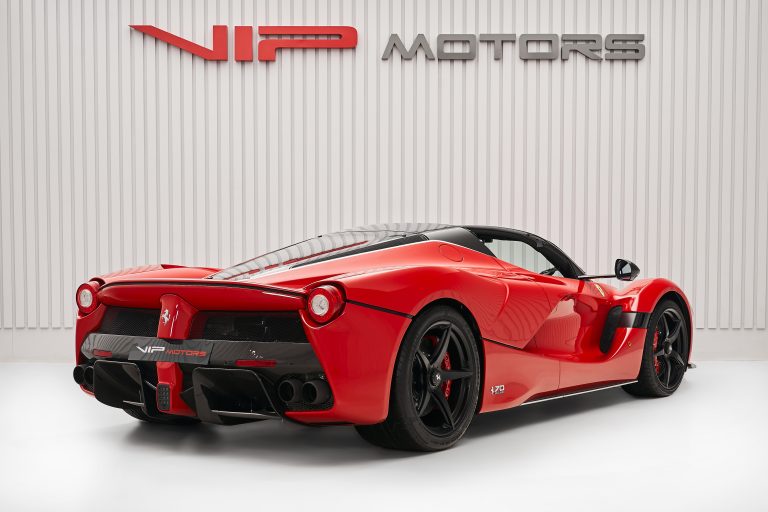 2017 Ferrari LaFerrari supercar for sale For Super Rich
