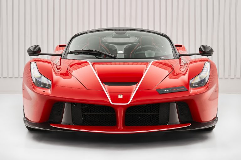 2017 Ferrari LaFerrari interior for sale For Super Rich