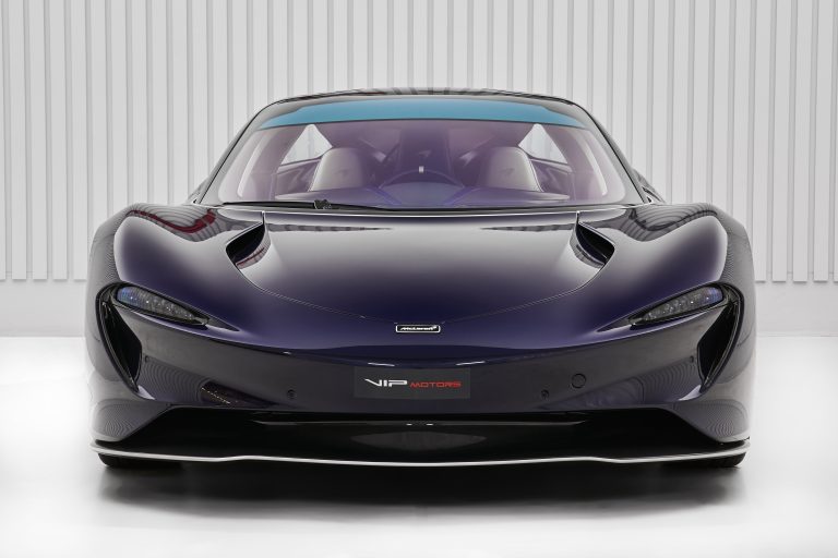 2021 McLaren Speedtail BLUE for sale For Super Rich