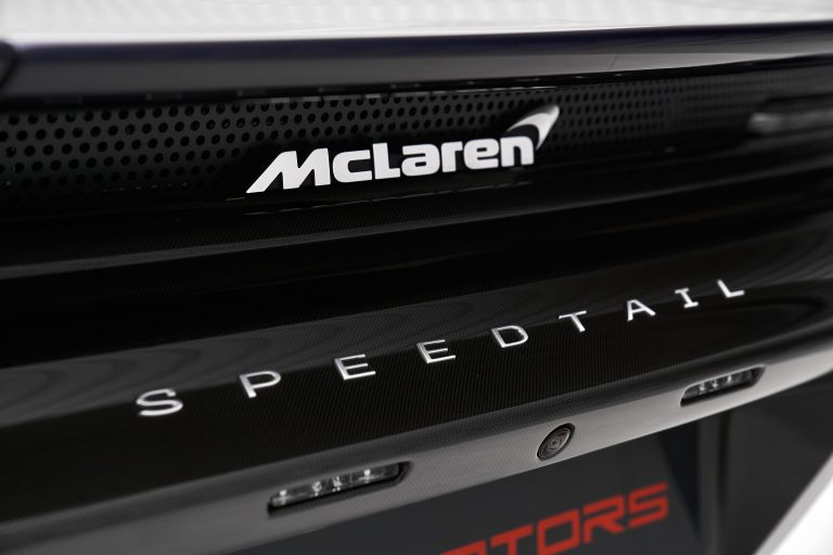 2021 McLaren Speedtail buyers for sale For Super Rich