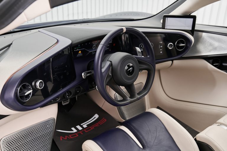 2021 McLaren Speedtail interior for sale For Super Rich