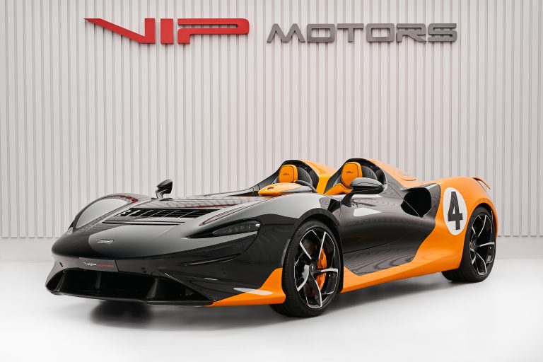2022 McLaren Elva Orange for sale For Super Rich