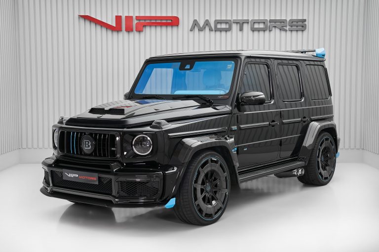 2022 Brabus G900 ROCKET Black for sale For Super Rich
