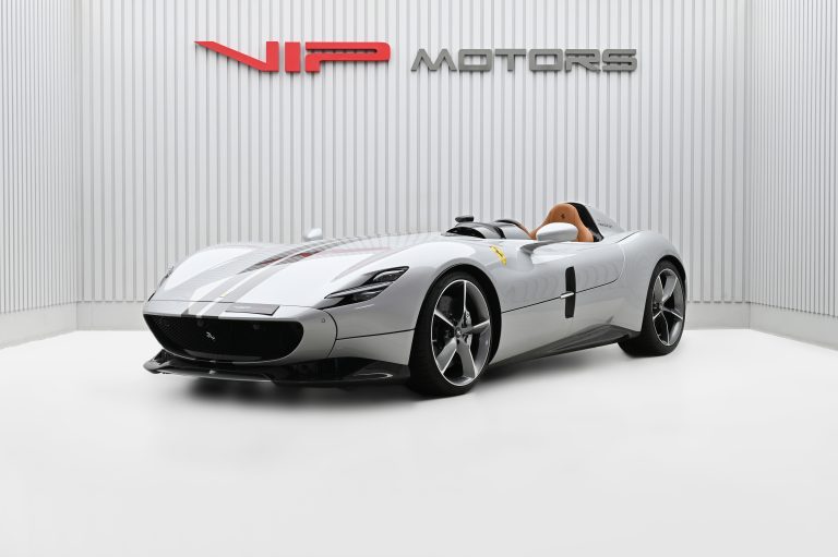 2021 Ferrari Monza SP1 Silver for sale For Super Rich
