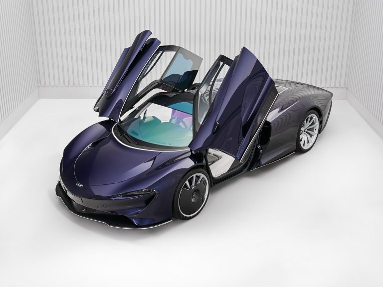 2021 McLaren Speedtail 1035 horsepower for sale For Super Rich