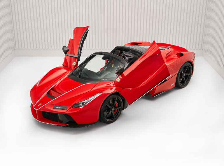 2017 Ferrari LaFerrari Black for sale For Super Rich