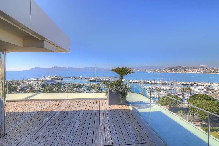 Apartment Croisette Port Canto - Cannes - French Riviera for sale For Super Rich