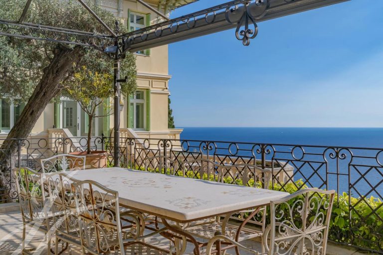 Villa Belle Epoque with Panoramic sea views - Roquebrune Cap Martin - French Riviera search for sale For Super Rich