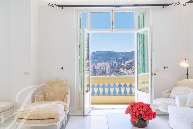 Villa Belle Epoque with Panoramic sea views - Roquebrune Cap Martin - French Riviera expensive for sale For Super Rich