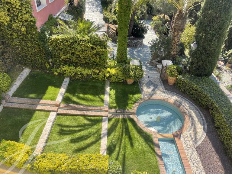 Villa Belle Epoque with Panoramic sea views - Roquebrune Cap Martin - French Riviera Used for sale For Super Rich
